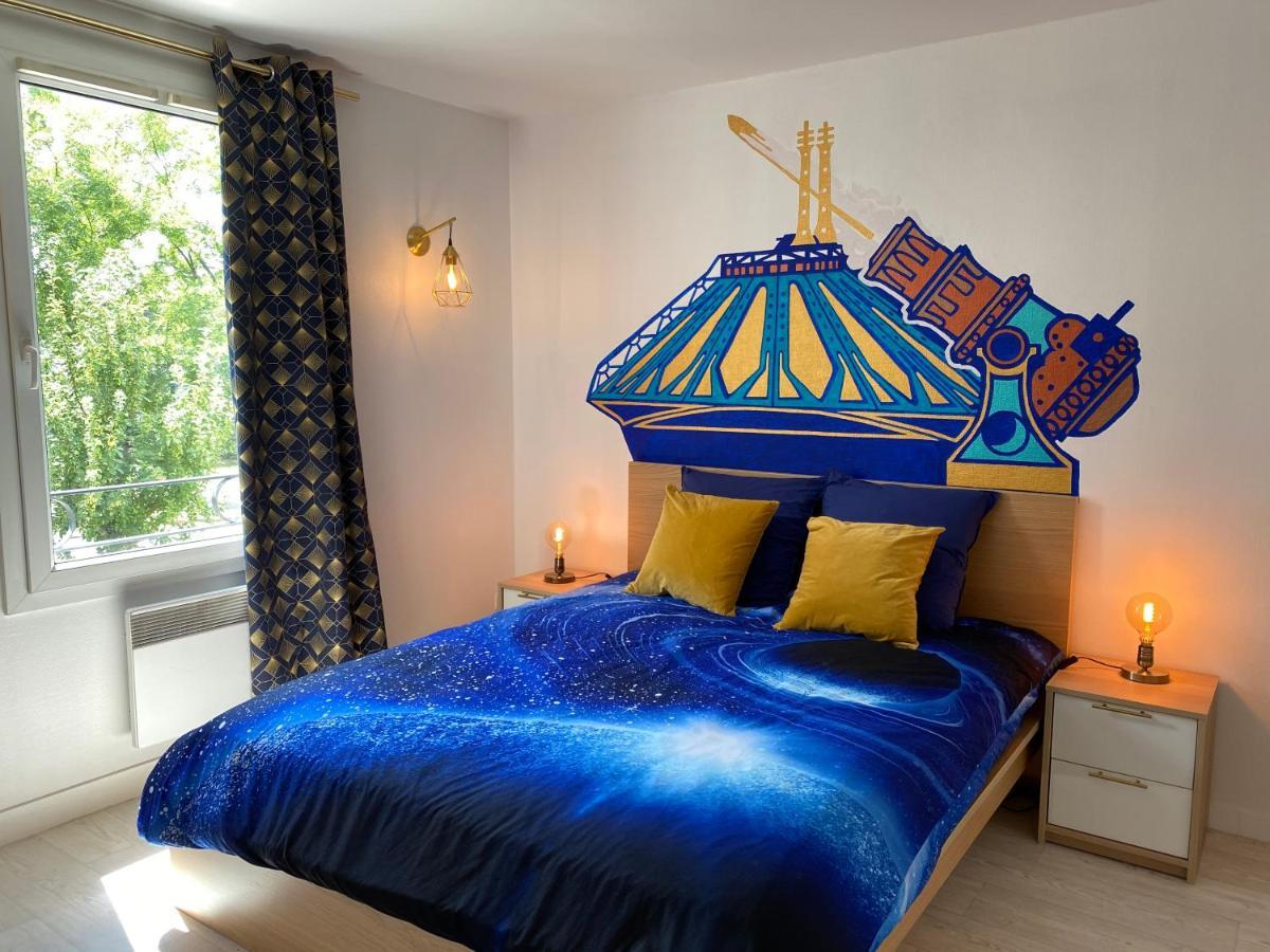 Appartement DiscoveryHome à deux pas de Disneyland Magny-le-Hongre Esterno foto