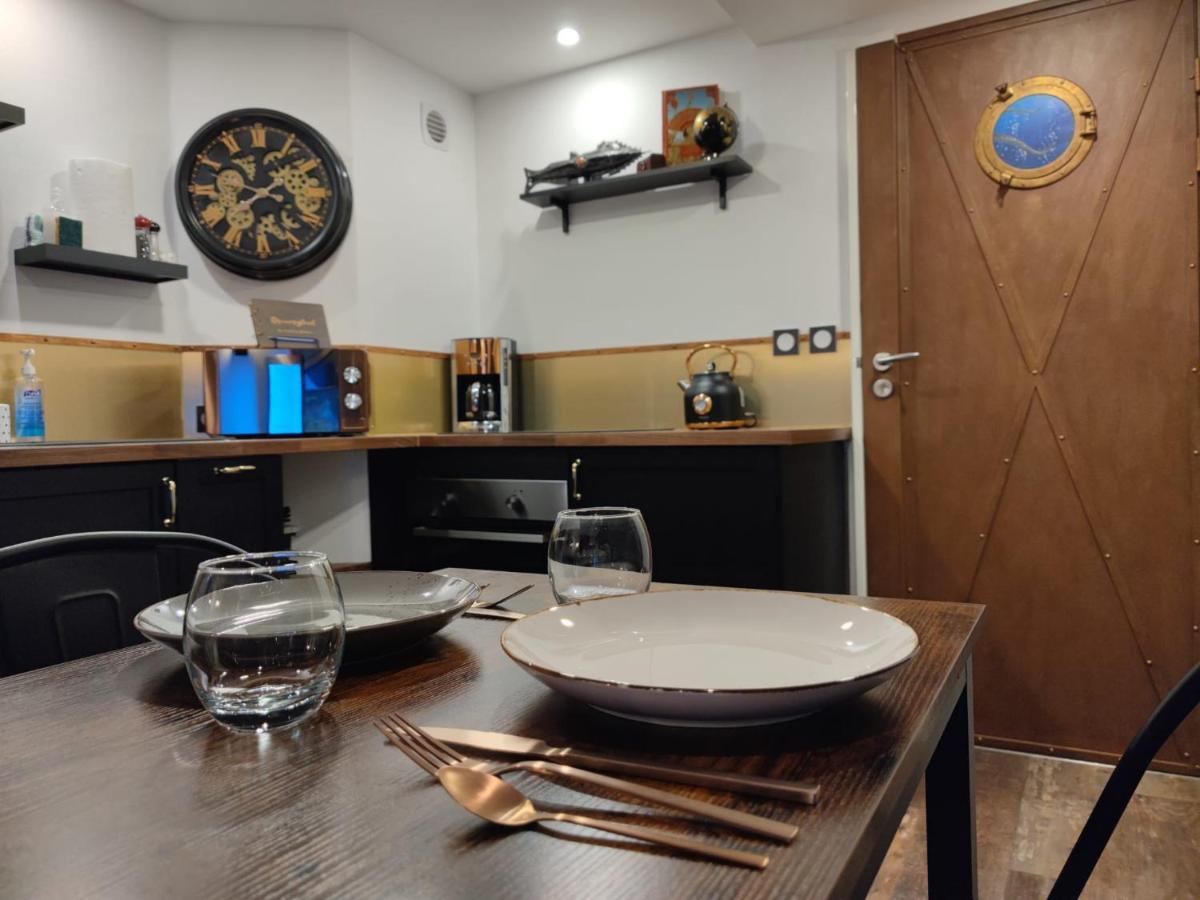 Appartement DiscoveryHome à deux pas de Disneyland Magny-le-Hongre Esterno foto