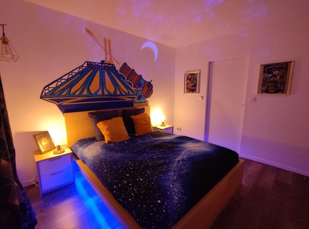 Appartement DiscoveryHome à deux pas de Disneyland Magny-le-Hongre Esterno foto