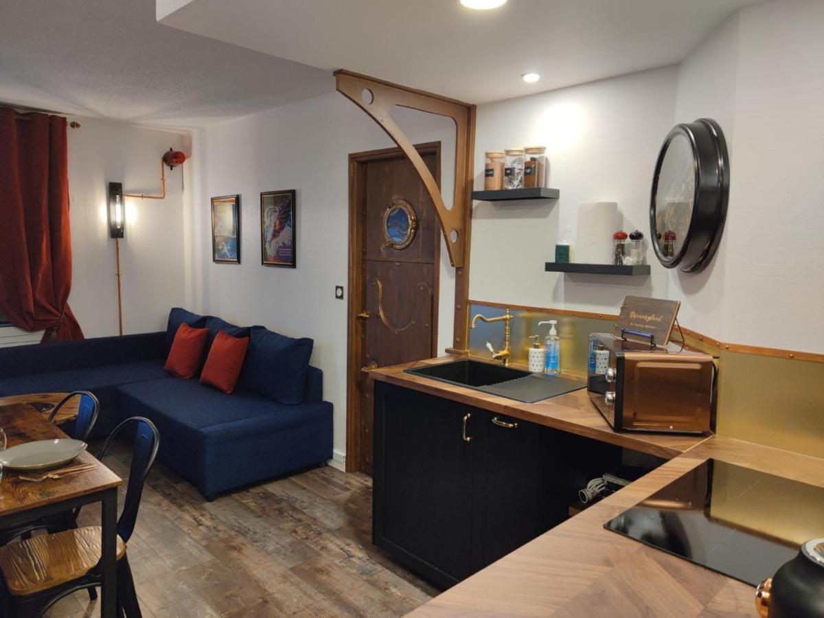 Appartement DiscoveryHome à deux pas de Disneyland Magny-le-Hongre Esterno foto