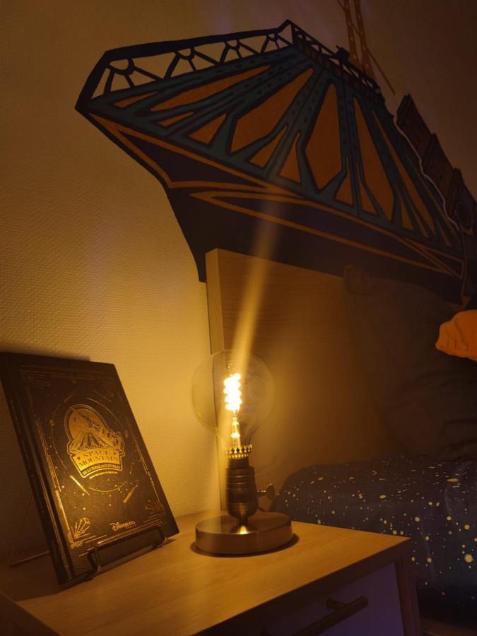 Appartement DiscoveryHome à deux pas de Disneyland Magny-le-Hongre Esterno foto
