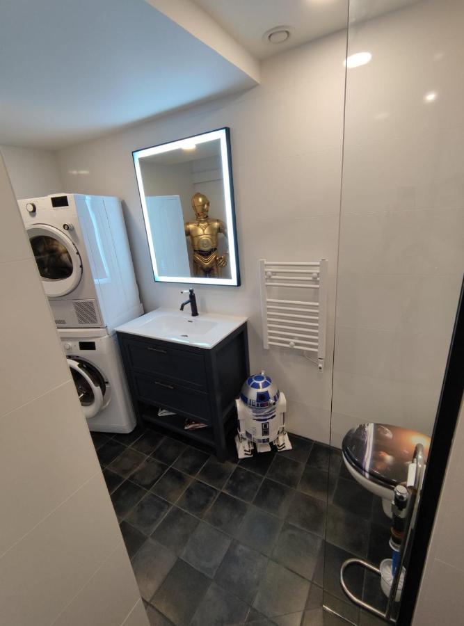Appartement DiscoveryHome à deux pas de Disneyland Magny-le-Hongre Esterno foto