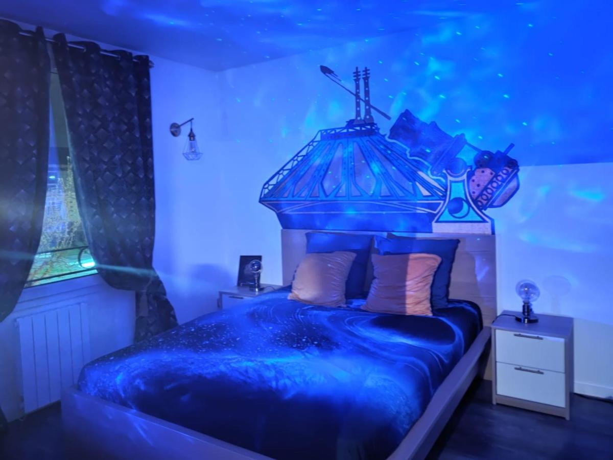 Appartement DiscoveryHome à deux pas de Disneyland Magny-le-Hongre Esterno foto