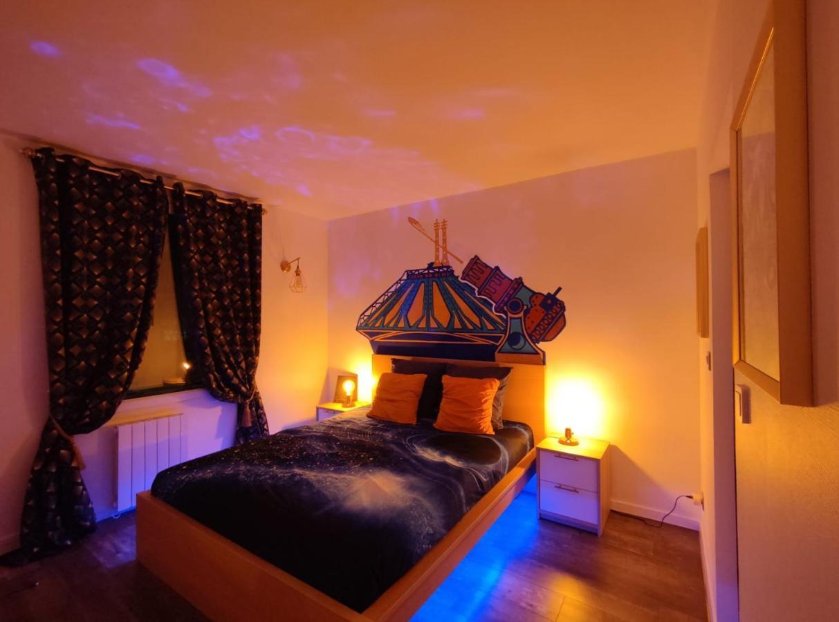 Appartement DiscoveryHome à deux pas de Disneyland Magny-le-Hongre Esterno foto