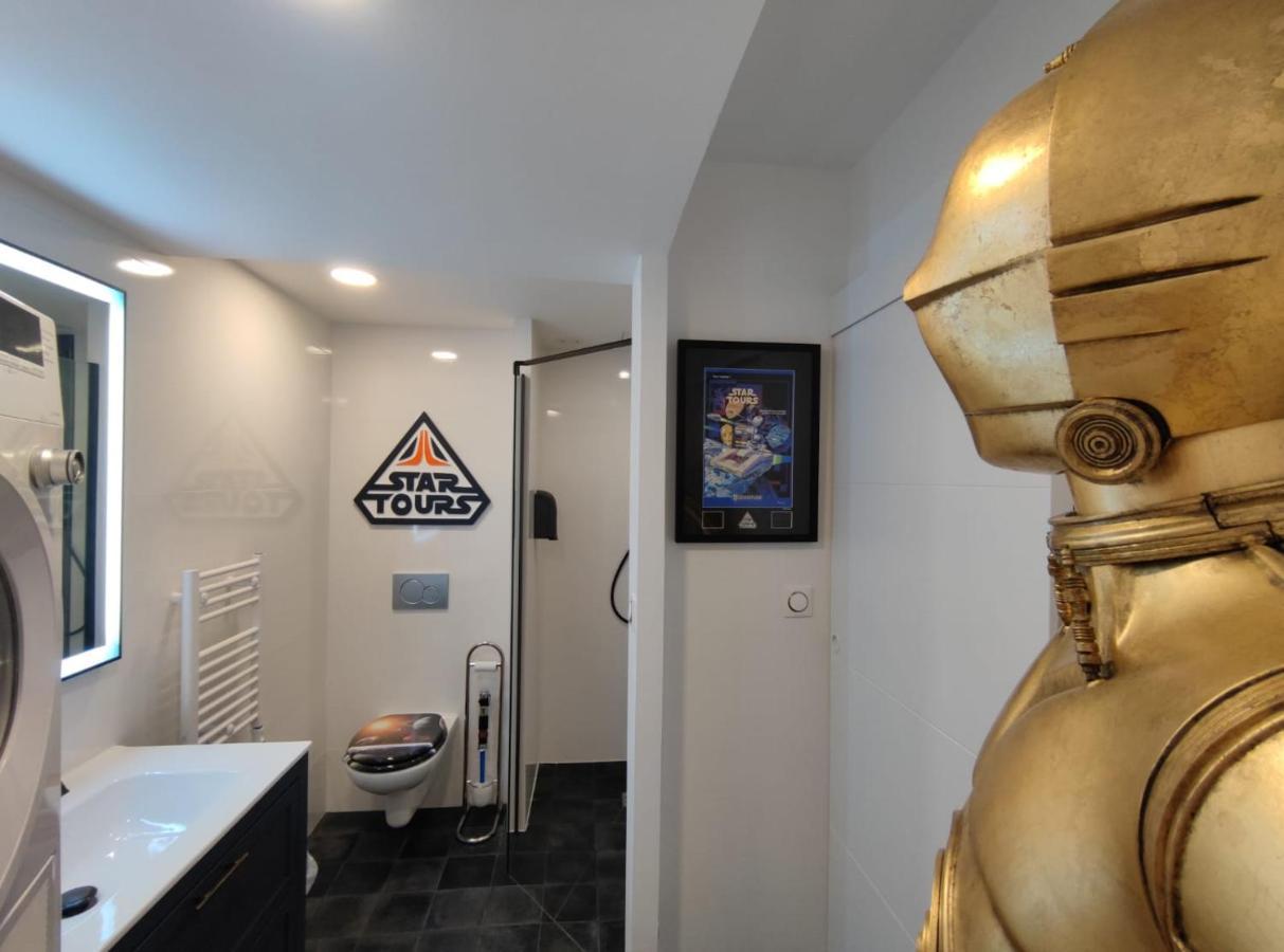 Appartement DiscoveryHome à deux pas de Disneyland Magny-le-Hongre Esterno foto