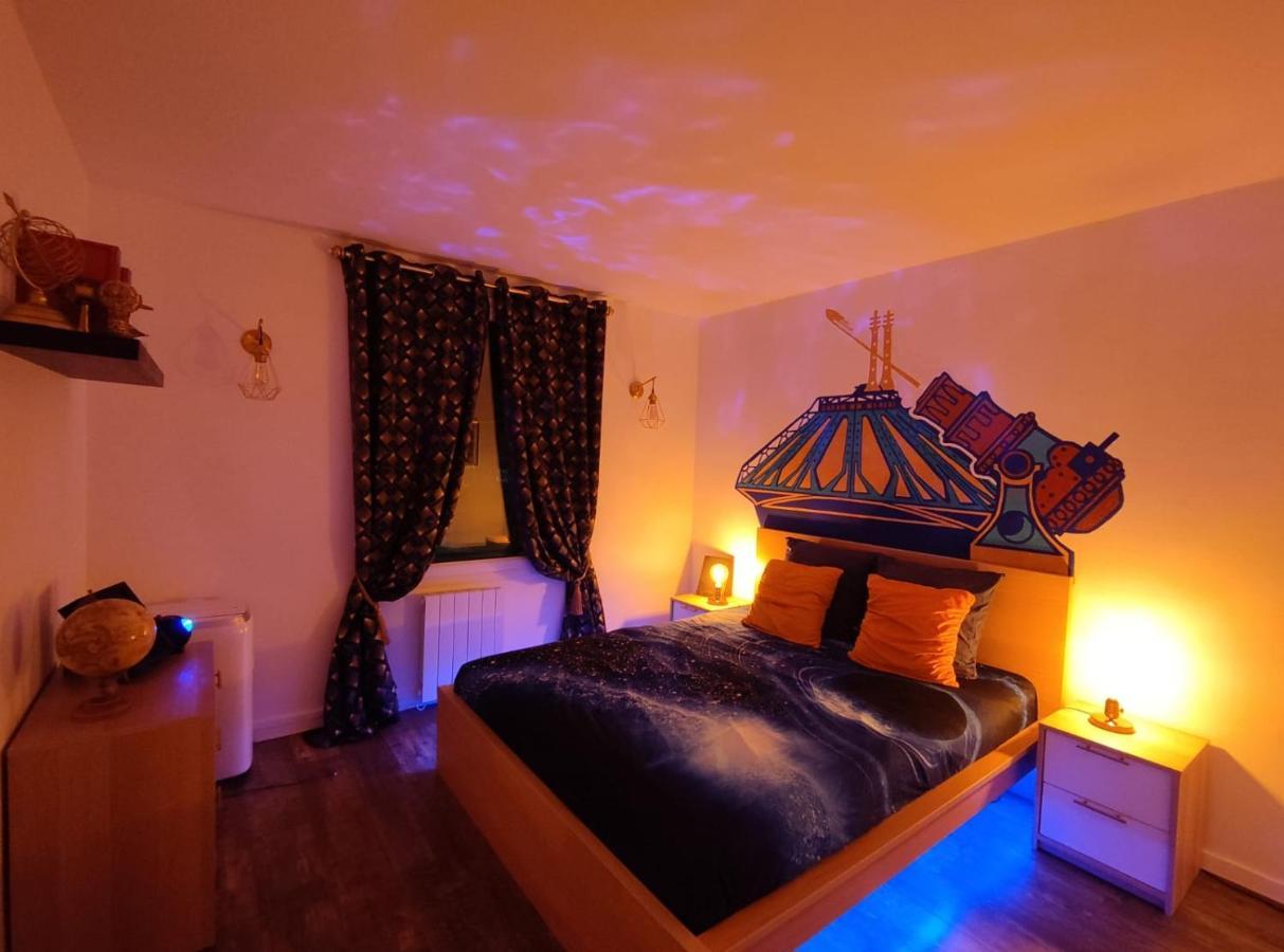 Appartement DiscoveryHome à deux pas de Disneyland Magny-le-Hongre Esterno foto