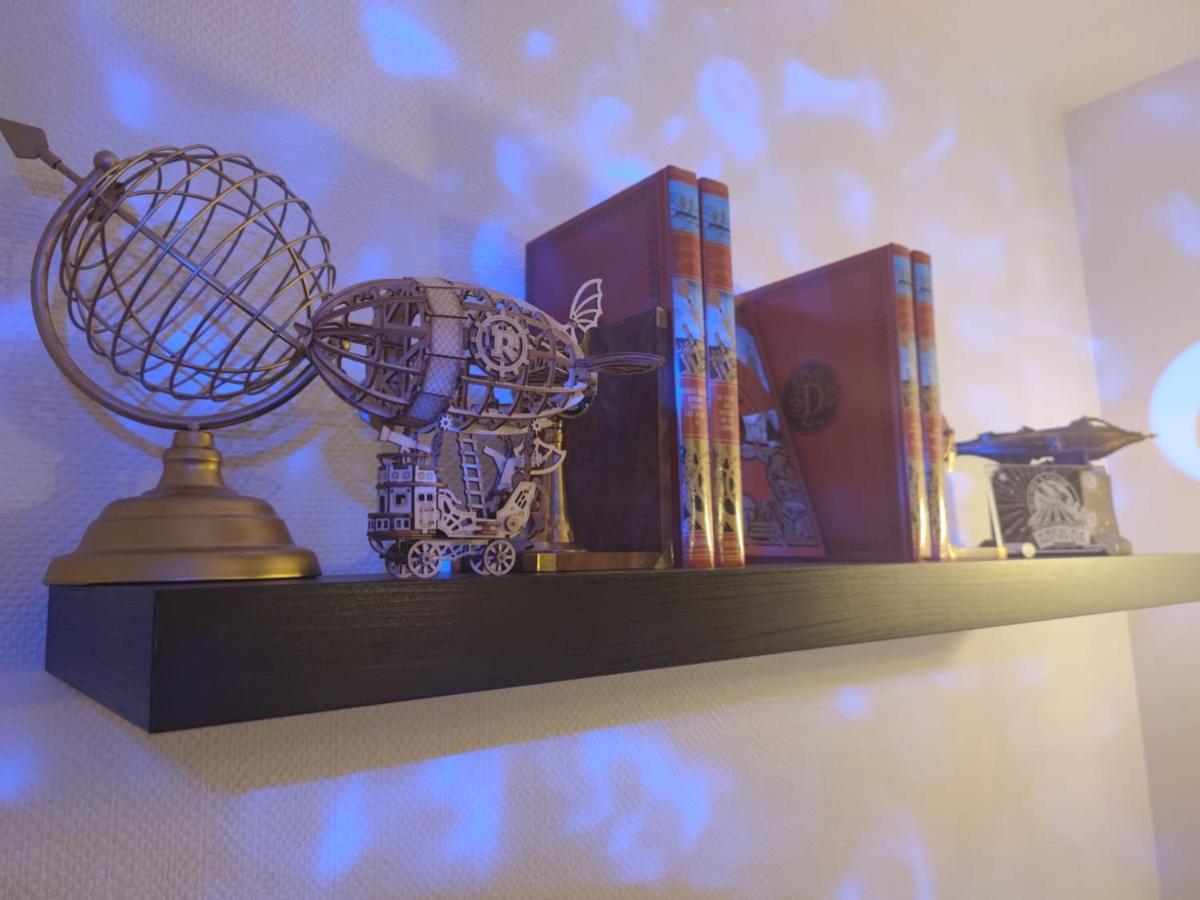Appartement DiscoveryHome à deux pas de Disneyland Magny-le-Hongre Esterno foto