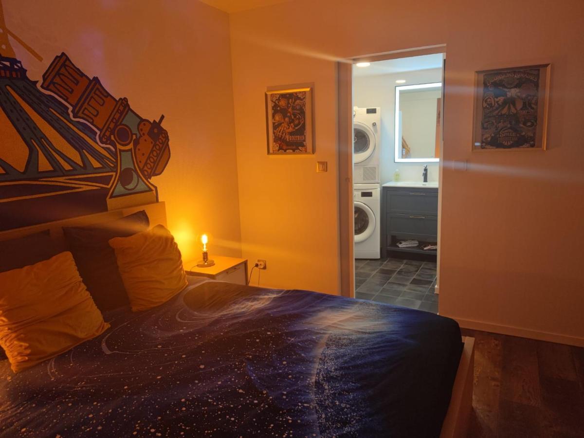 Appartement DiscoveryHome à deux pas de Disneyland Magny-le-Hongre Esterno foto
