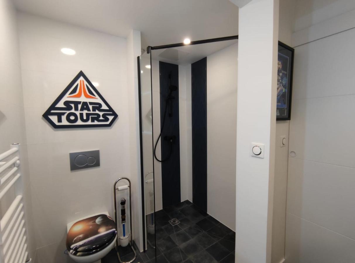 Appartement DiscoveryHome à deux pas de Disneyland Magny-le-Hongre Esterno foto